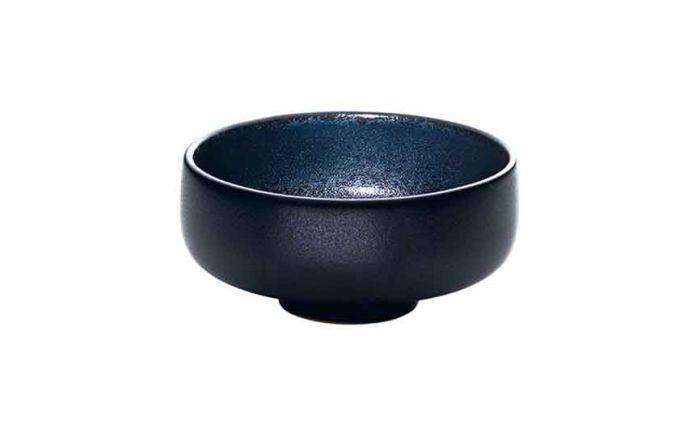 1.46 cl (1025 oz) Nara Black - Stoneware Nara Black Round Bowl (Box of 6)
