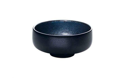 1.46 cl (1025 oz) Nara Black - Stoneware Nara Black Round Bowl (Box of 6)