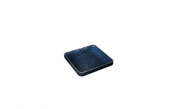 9 cl (8 oz) Nara Black - Stoneware Nara Black Flat Square Bowl (Box of 6)