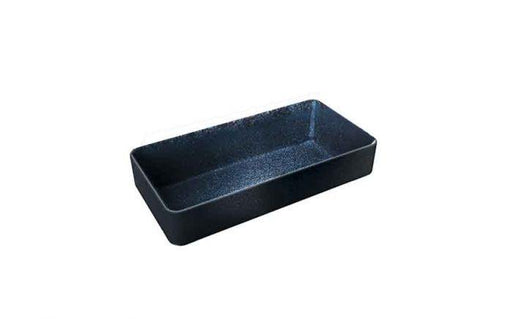 18 cl (42 oz) Nara Black - Stoneware Nara BlackDeep Rectangular Bowl (Box of 6)