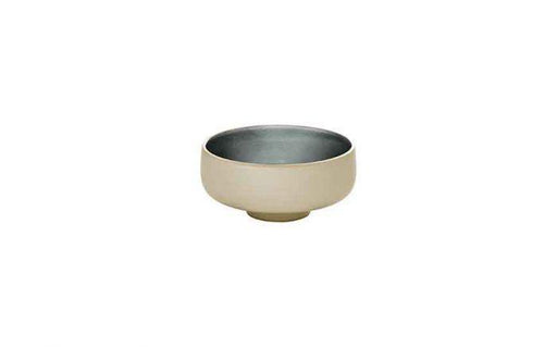 12 cl (127 oz) Nara Grey - Stoneware Nara Grey Round Dip Dish (Box of 12)