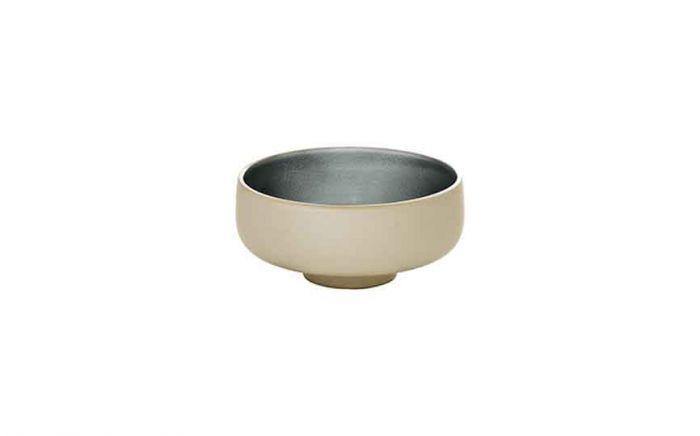 33 cl (300 oz) Nara Grey - Stoneware Nara Grey Round Bowl (Box of 6)