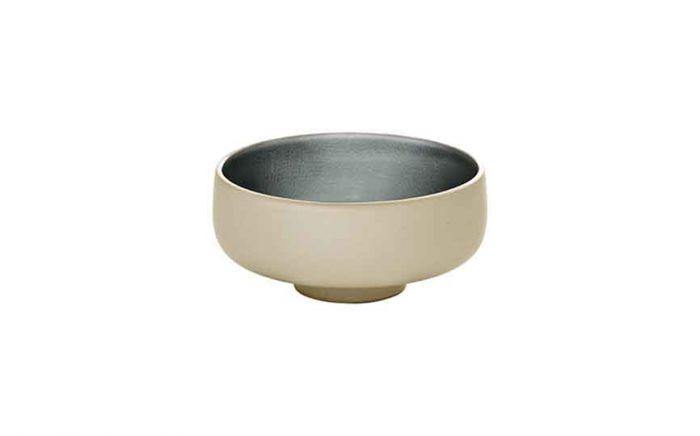 71 cl (540 oz) Nara Grey - Stoneware Nara Grey Round Bowl (Box of 6)