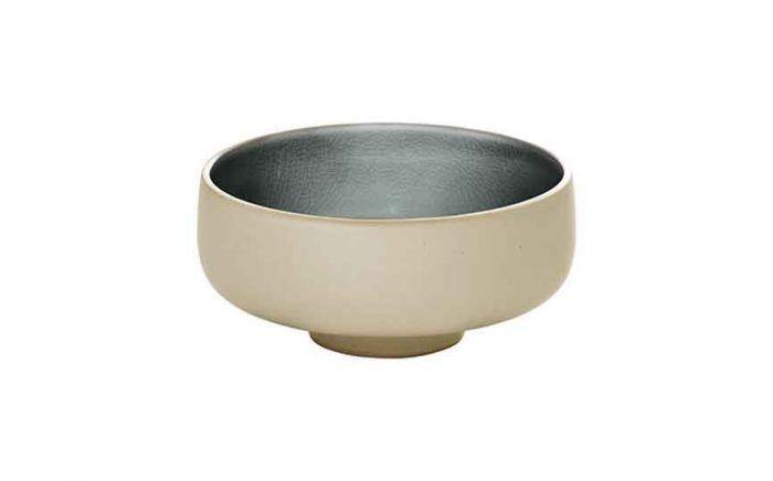 146 cl (990 oz) Nara Grey - Stoneware Nara Grey Round Bowl (Box of 6)