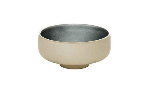 146 cl (990 oz) Nara Grey - Stoneware Nara Grey Round Bowl (Box of 6)