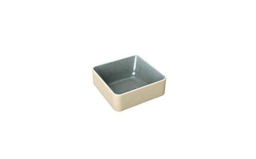 9 cl (19 oz) Nara Grey - Stoneware Nara Grey Deep Square Bowl (Box of 6)