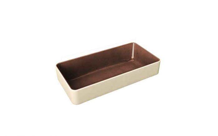 18 cl (18 oz) Nara Brown - Stoneware Nara Brown Deep Rectangular Bowl (Box of 6)