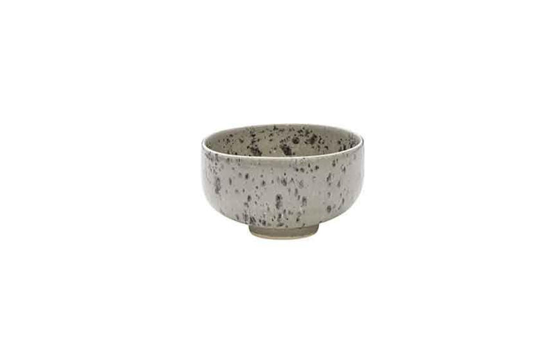 12 cl (150 oz) Nara Spotted Light - Stoneware Nara Spotted Light Round Dip Dish (Box of 12)