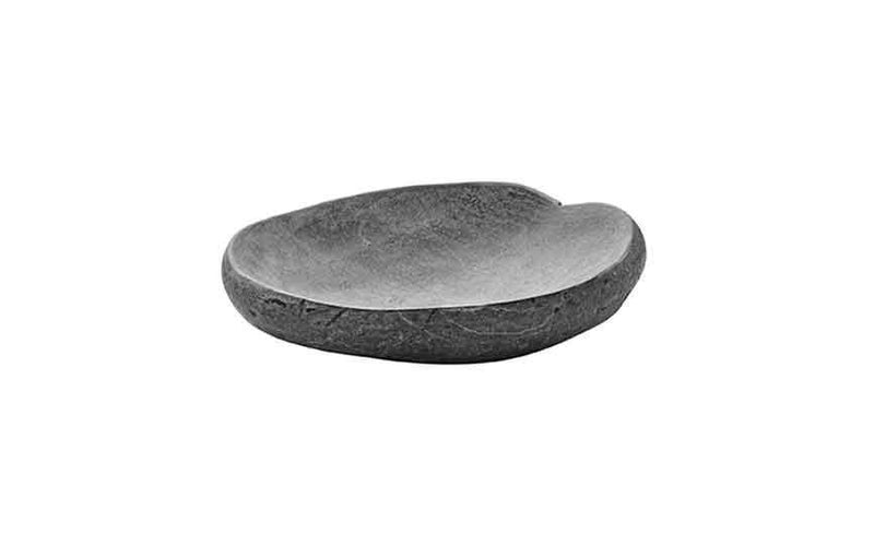 16 cl (686 oz) Natural Stone Flat Natural Stone Bowl (Box of 1)