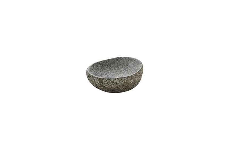 265 cl Natural Stone Stone Bowl Dip Dish (Box of 6)