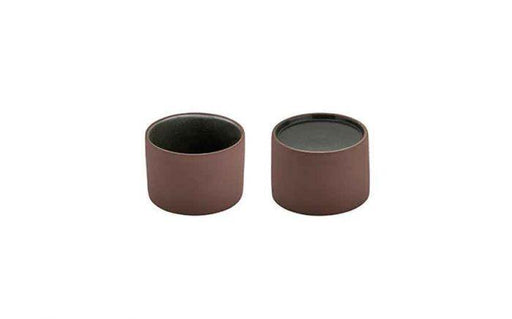 38 cl (290 oz) 2in1 Artisan Brown-Black 2in1 Bowl/Plateau10cm (Box of 6)