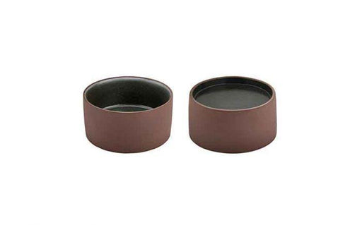 1 cl (820 oz) 2in1 Artisan Brown-Black 2in1 Bowl/Plateau16cm (Box of 1)