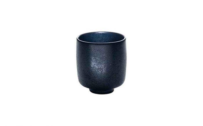 32 cl (290 oz) Nara Black - Stoneware Nara Black Handleless Mug (Box of 6)