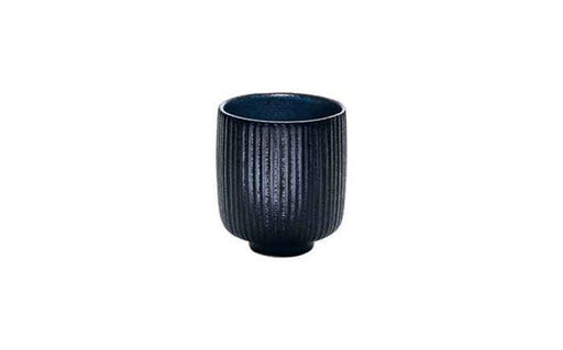 32 cl (290 oz) Nara Black - Stoneware Nara Black Relief Handleless Mug (Box of 6)