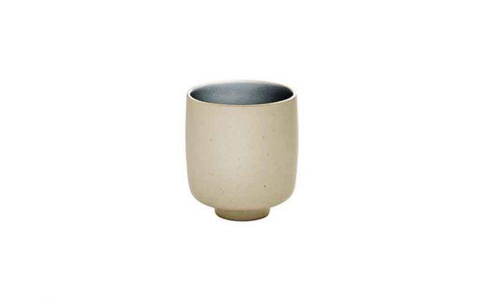 32 cl (250 oz) Nara Grey - Stoneware Nara Grey Handleless Mug (Box of 6)