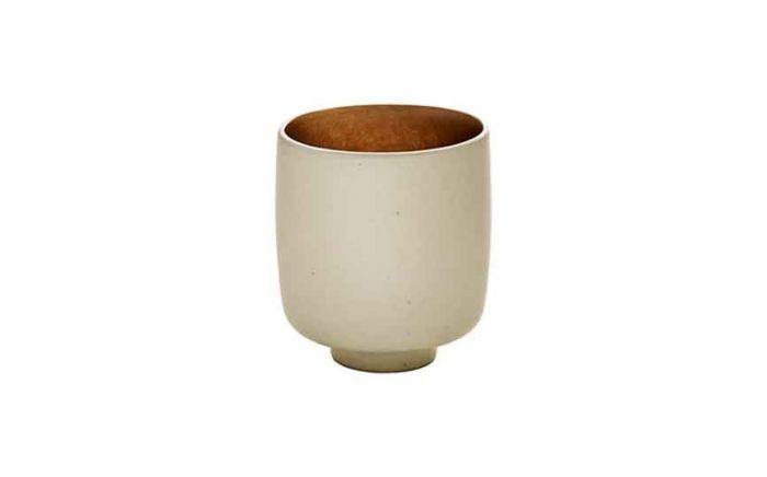 32 cl (250 oz) Nara Brown - Stoneware Nara Brown Handleless Mug (Box of 6)