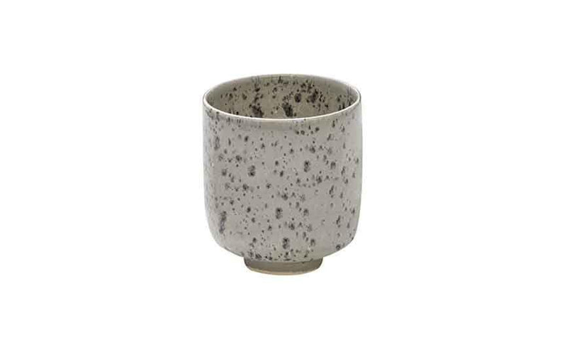 32 cl (290 oz) Nara Spotted Light - Stoneware Nara Spotted Light Relief Handleless Mug (Box of 6)