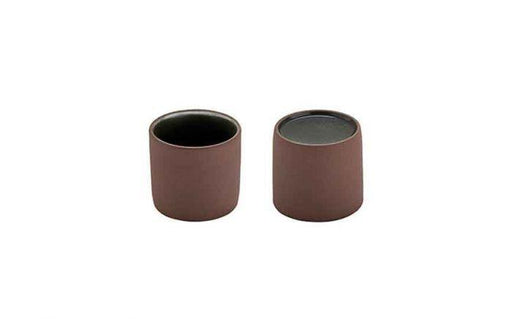 20 cl (195 oz) 2in1 Artisan Brown-Black 2in1 Mug/Plateau (Box of 6)