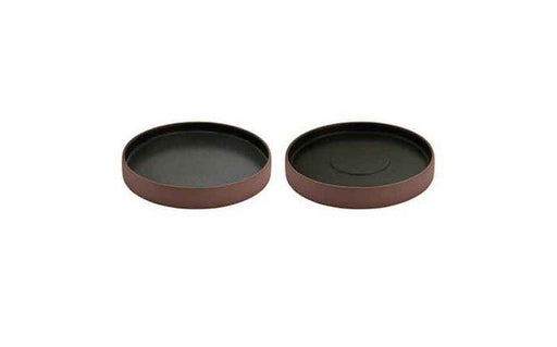 360 cl 2in1 Artisan Brown-Black 2in1 Plate/Saucer (Box of 6)