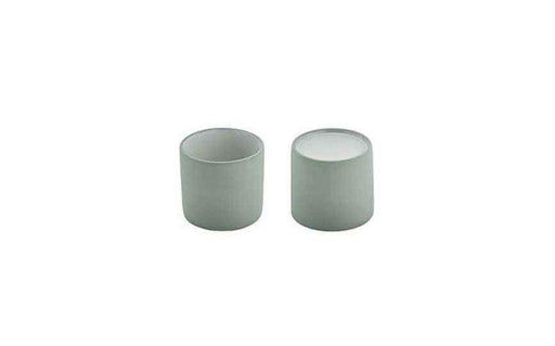 9 cl (130 oz) 2in1 Artisan Grey-White 2in1 Expresso Cup/ Plateau (Box of 6)
