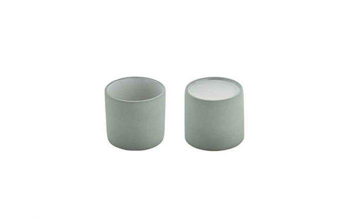 20 cl (195 oz) 2in1 Artisan Grey-White 2in1 Mug/Plateau 0.2L (Box of 6)