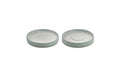 360 cl 2in1 Artisan Grey-White 2in1 Plate/Saucer 16cm (Box of 6)