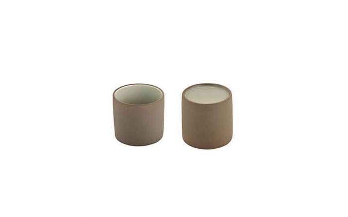 2in1 Artisan Beige-Grey 2in1 Espresso Cup/Plateau 0.09L (Box of 6)