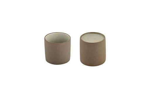 2in1 Artisan Beige-Grey 2in1 Mug/Plateau 0.2L (Box of 6)