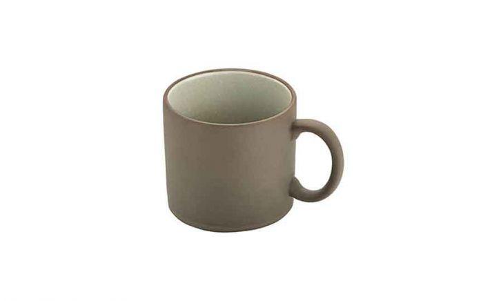 2in1 Artisan Beige-Grey 2in1 Mug 0.2L with Handle (Box of 6)
