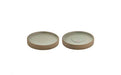 2in1 Artisan Beige-Grey 2in1 Plate/Saucer 16cm (Box of 6)