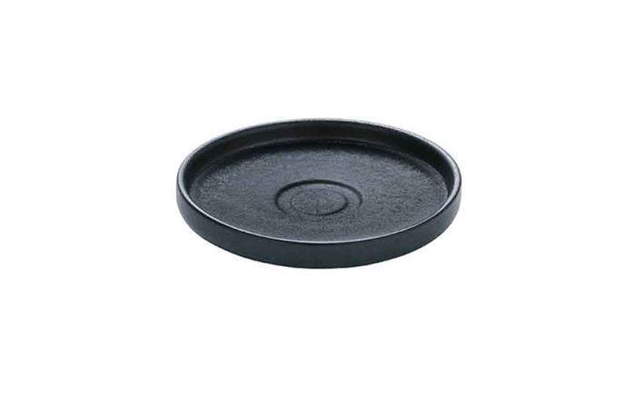 Nara Black - Stoneware Nara Saucer 15cm (Box of 6)