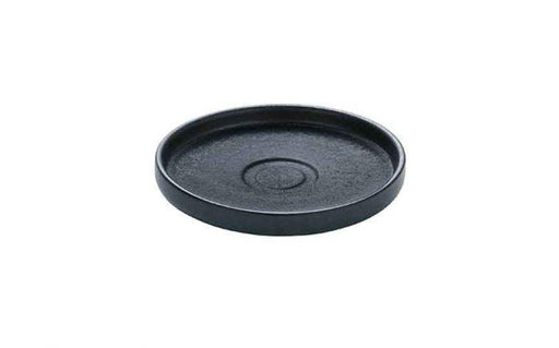 Nara Black - Stoneware Nara Saucer 15cm (Box of 6)
