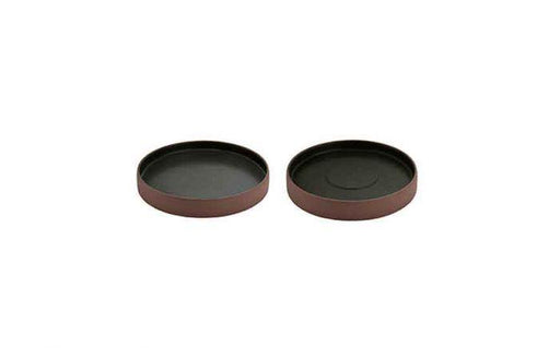 285 cl 2in1 Artisan Brown-Black 2in1 Plate/Expresso Saucer 14cm (Box of 6)