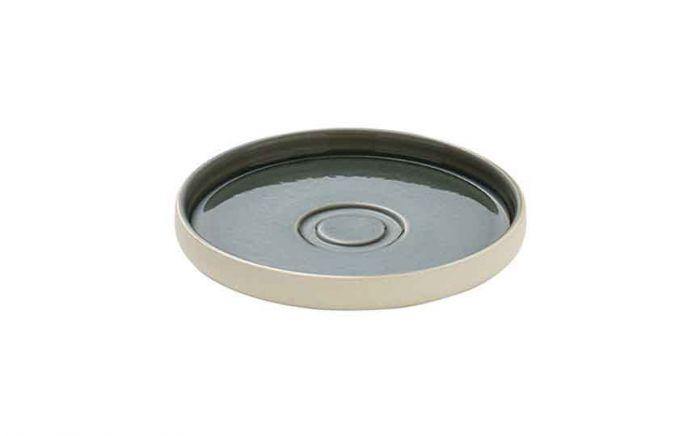 Nara Grey - Stoneware Nara Saucer 15cm (Box of 6)