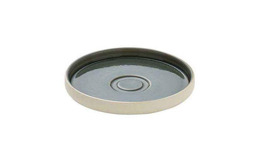 Nara Grey - Stoneware Nara Saucer 15cm (Box of 6)