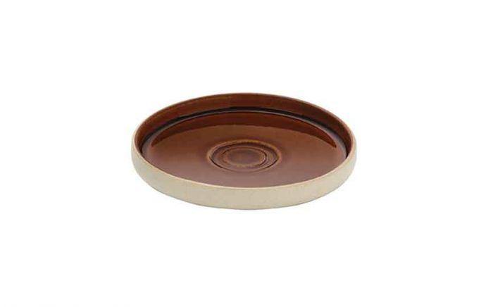 Nara Brown - Stoneware Nara Saucer 15cm (Box of 6)