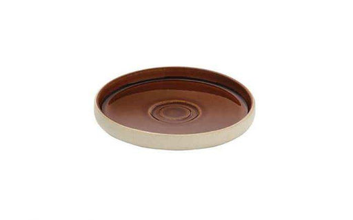 Nara Brown - Stoneware Nara Saucer 15cm (Box of 6)