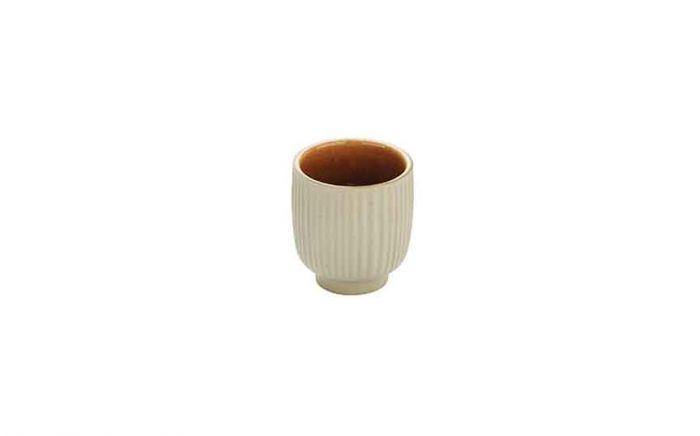 Nara Brown - Stoneware Nara Espresso Cup Relief 0.1L (Box of 6)