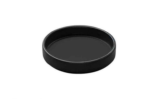 168 cl Cocottes Cocotte Black Modern Lid/ Plate (Box of 6)