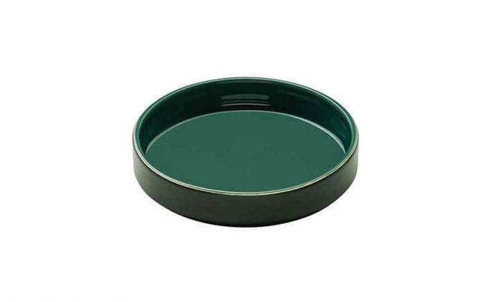 168 cl Cocottes Cocotte Green Modern Lid/ Plate (Box of 6)
