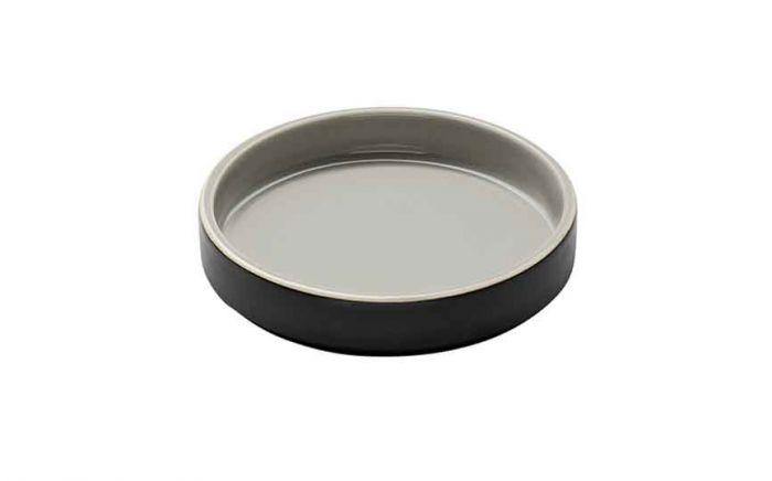 168 cl Cocottes Cocotte Grey Modern Lid/ Plate (Box of 6)
