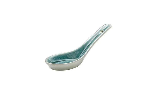 41 cl Specials - Stoneware Oriential Spoon Turquiose (Box of 6)
