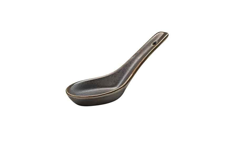 41 cl Specials - Stoneware Oriential Spoon Brown (Box of 6)