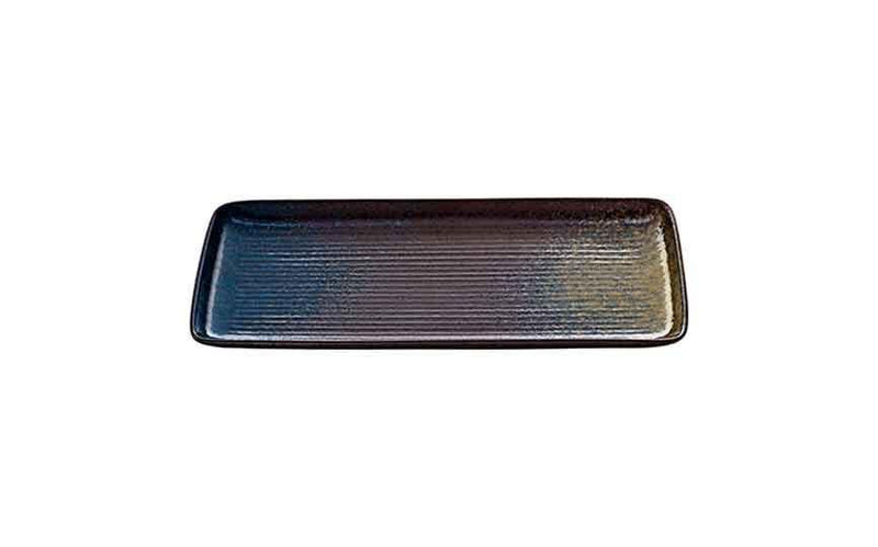36 cl (943 oz) Sea - Stoneware Sea Deep Rectangular Platter (Box of 2)