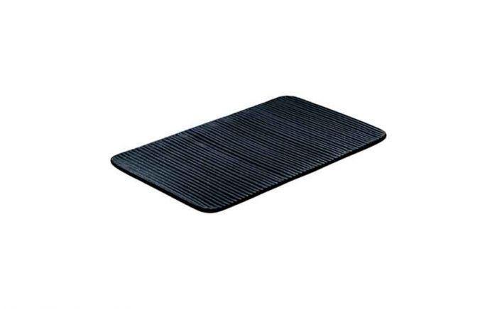 18 cl (1055 oz) Nara Black - Stoneware Nara Black Rectangular Platter (Box of 6)