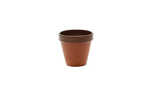 10 cl (75 oz) Terracotta Mini Terracotta Pot (Box of 6)