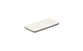 18 cl (404 oz) Natural Stone Terrazzo Light Rectangular Platter (Box of 1)