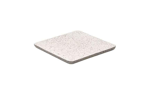 18 cl (798 oz) Natural Stone Terrazzo Light Square Platter (Box of 1)