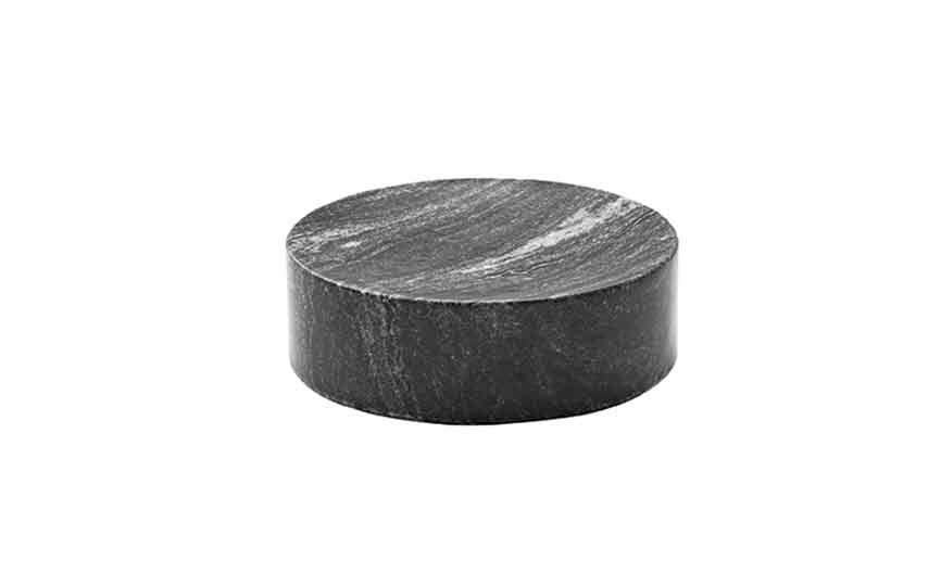 1350 cl Natural Stone Black Marble Plateau (Box of 1)