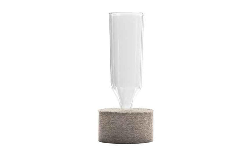 144 cl Glass Slim Glass Vase with Felt Base (Box of 1)